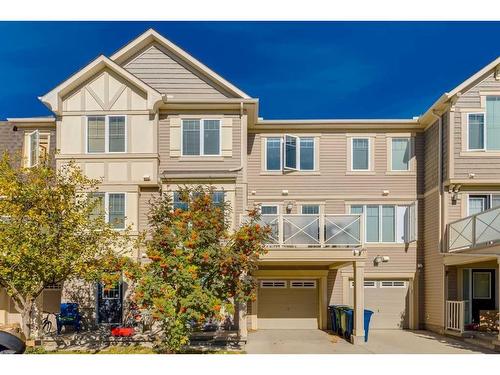 324 Windstone Gardens Sw, Airdrie, AB - Outdoor With Balcony With Facade