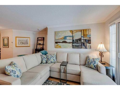 102-630 10 Street Nw, Calgary, AB - Indoor Photo Showing Living Room