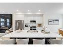 59 Greenbriar Place Nw, Calgary, AB  - Indoor Photo Showing Kitchen With Double Sink With Upgraded Kitchen 