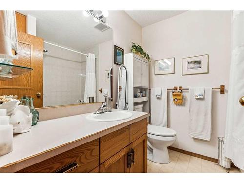 73 Manyhorses Drive, Rural Rocky View County, AB - Indoor Photo Showing Bathroom