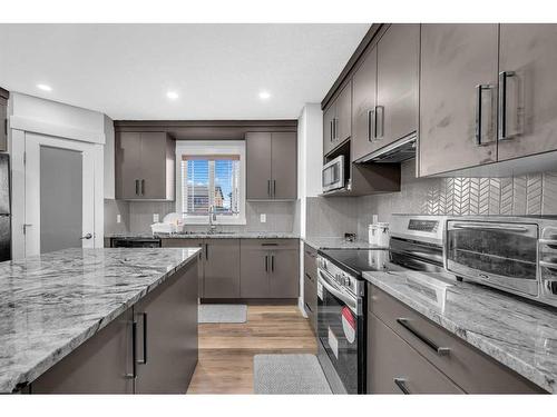 287 Taralake Terrace Ne, Calgary, AB - Indoor Photo Showing Kitchen With Upgraded Kitchen