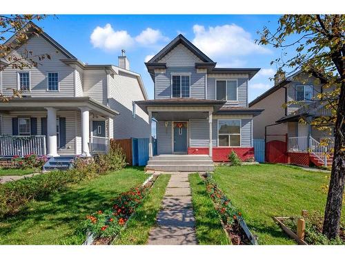 287 Taralake Terrace Ne, Calgary, AB - Outdoor With Deck Patio Veranda With Facade