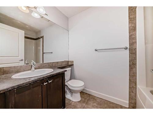 201-88 Arbour Lake Road Nw, Calgary, AB - Indoor Photo Showing Bathroom