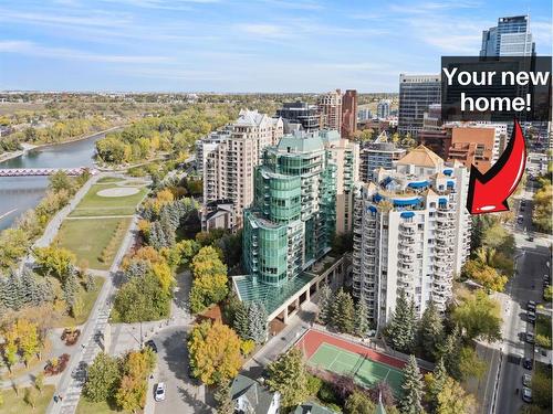 202-804 3 Avenue Sw, Calgary, AB - Outdoor With View