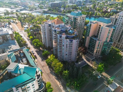 202-804 3 Avenue Sw, Calgary, AB - Outdoor With View