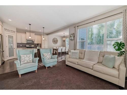 51 Cranberry Circle Se, Calgary, AB - Indoor Photo Showing Living Room