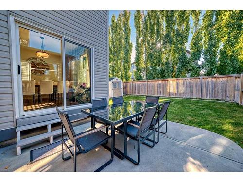 51 Cranberry Circle Se, Calgary, AB - Outdoor With Deck Patio Veranda