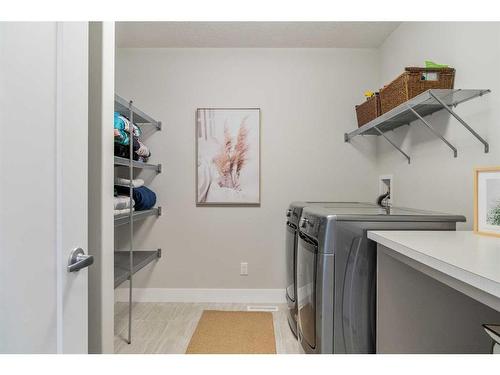 144 Marquis View Se, Calgary, AB - Indoor Photo Showing Laundry Room