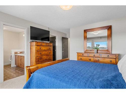 74 Sage Berry Way Nw, Calgary, AB - Indoor Photo Showing Bedroom