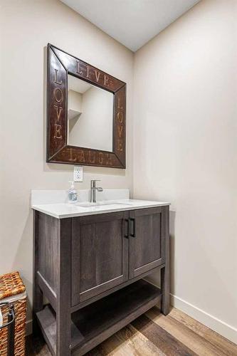 74 Sage Berry Way Nw, Calgary, AB - Indoor Photo Showing Bathroom