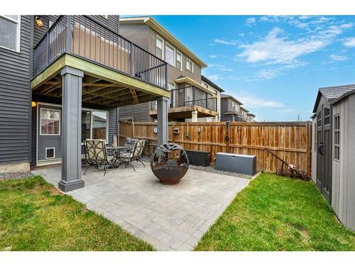 74 Sage Berry Way Nw, Calgary, AB - Outdoor With Deck Patio Veranda With Exterior