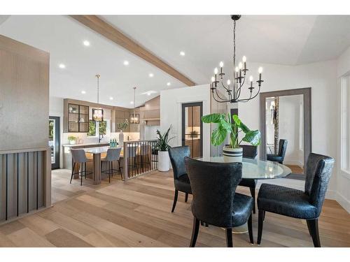 440 Wilverside Way Se, Calgary, AB - Indoor Photo Showing Dining Room