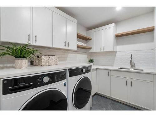 440 Wilverside Way Se, Calgary, AB - Indoor Photo Showing Laundry Room