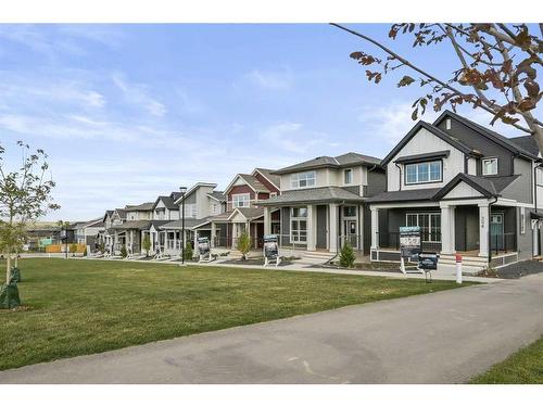 105 Marmot Walk Nw, Calgary, AB - Outdoor With Deck Patio Veranda With Facade