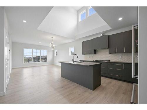 105 Marmot Walk Nw, Calgary, AB - Indoor Photo Showing Kitchen With Upgraded Kitchen