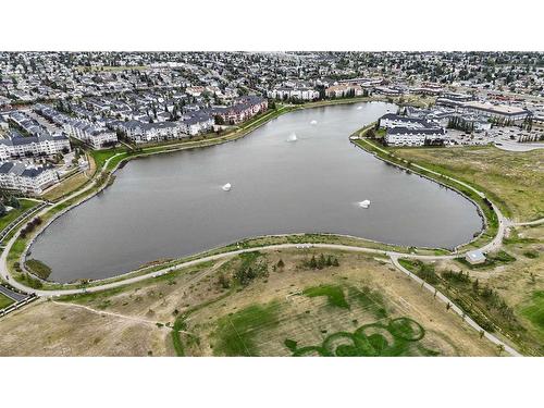 1305-151 Country Village Road Ne, Calgary, AB - Outdoor With Body Of Water With View