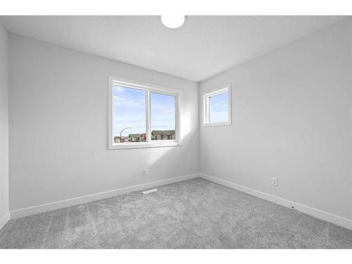 206 Marmot Walk Nw, Calgary, AB - Indoor Photo Showing Basement