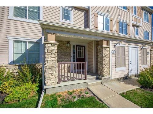 40 Cityscape Avenue Ne, Calgary, AB - Outdoor With Deck Patio Veranda With Facade