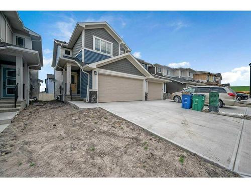 982 Bayview Rise Sw, Airdrie, AB - Outdoor With Facade