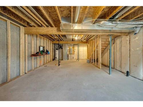 982 Bayview Rise Sw, Airdrie, AB - Indoor Photo Showing Basement