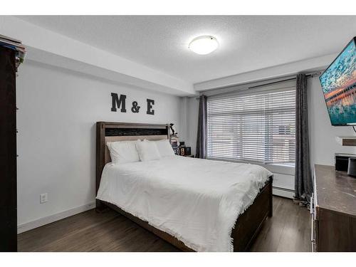 6111-155 Skyview Ranch Way Ne, Calgary, AB - Indoor Photo Showing Bedroom