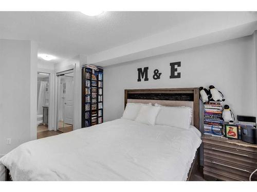 6111-155 Skyview Ranch Way Ne, Calgary, AB - Indoor Photo Showing Bedroom