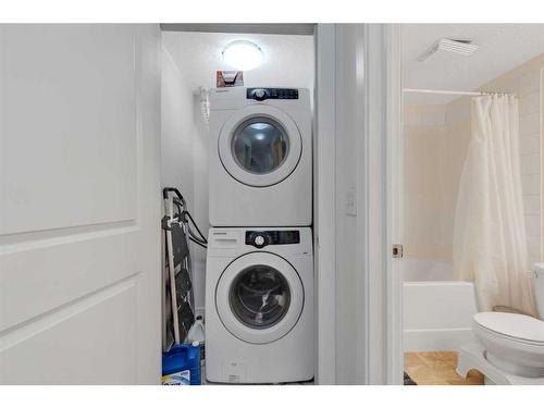 6111-155 Skyview Ranch Way Ne, Calgary, AB - Indoor Photo Showing Laundry Room