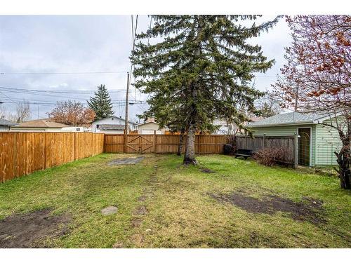 211 Marlyn Place Ne, Calgary, AB - Outdoor With Backyard