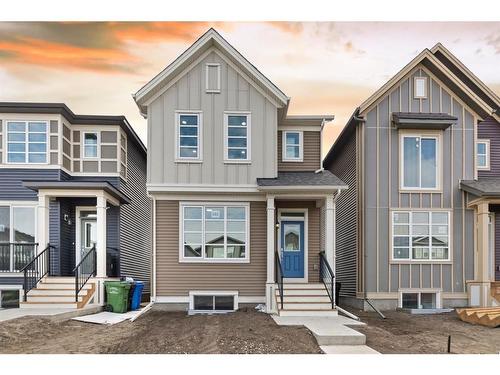 603 Savanna Crescent Ne, Calgary, AB - Outdoor With Facade