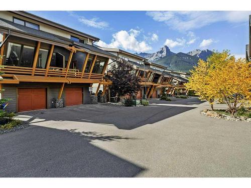 502-105 Stewart Creek Rise, Canmore, AB - Outdoor