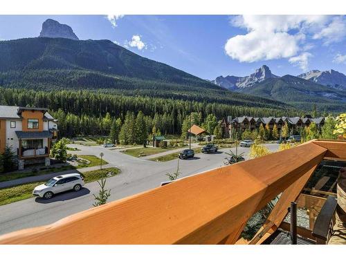 502-105 Stewart Creek Rise, Canmore, AB - Outdoor With View