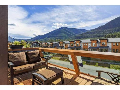 502-105 Stewart Creek Rise, Canmore, AB - Outdoor With View