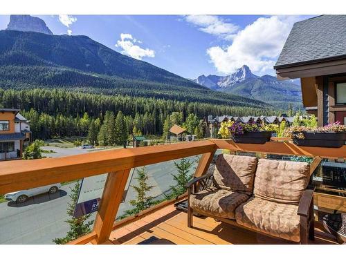 502-105 Stewart Creek Rise, Canmore, AB - Outdoor With View