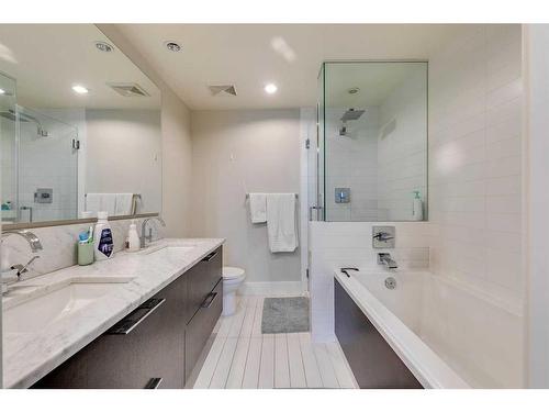 604-1111 10 Street Sw, Calgary, AB - Indoor Photo Showing Bathroom