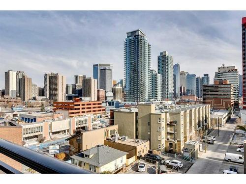 604-1111 10 Street Sw, Calgary, AB - Outdoor With View