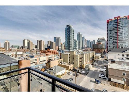 604-1111 10 Street Sw, Calgary, AB - Outdoor With View