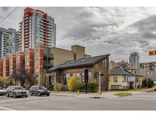 604-1111 10 Street Sw, Calgary, AB - Outdoor With Facade