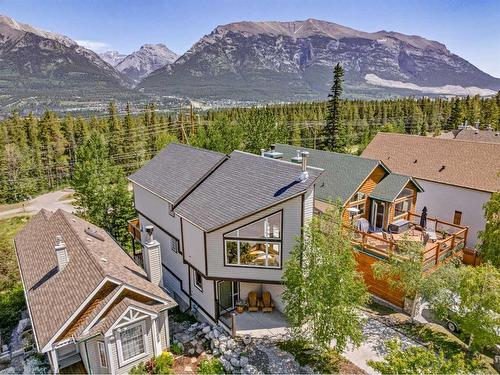 808 Lawrence Grassi Ridge, Canmore, AB - Outdoor With Deck Patio Veranda With View