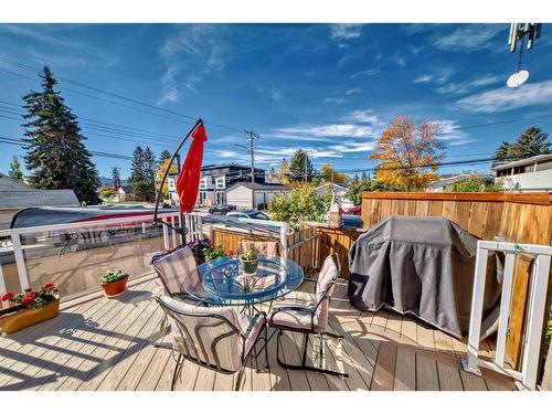 1139 20 Avenue Nw, Calgary, AB - Outdoor With Deck Patio Veranda