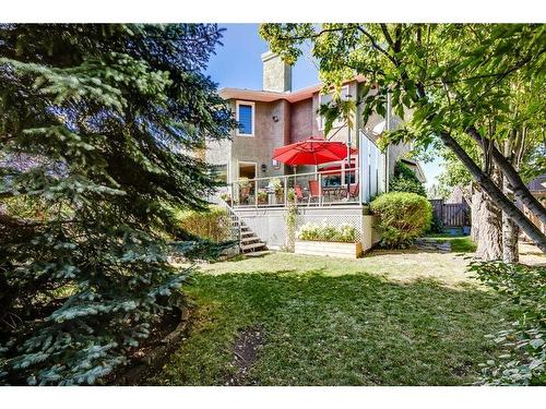 472 Sierra Morena Place Sw, Calgary, AB - Outdoor With Deck Patio Veranda