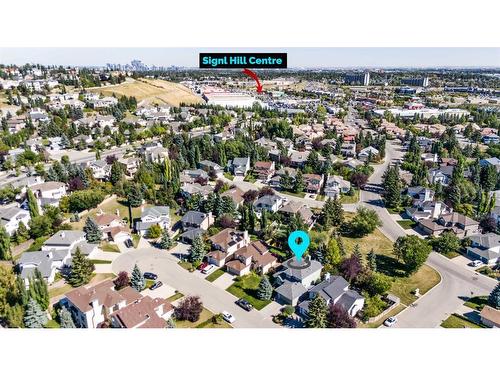 472 Sierra Morena Place Sw, Calgary, AB - Outdoor With View