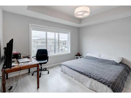 232 Chelsea Manor, Chestermere, AB - Indoor Photo Showing Bedroom