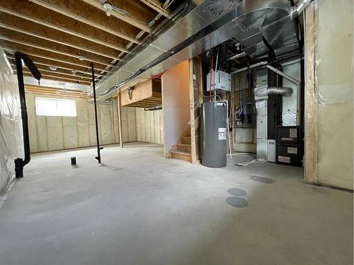 232 Chelsea Manor, Chestermere, AB - Indoor Photo Showing Basement