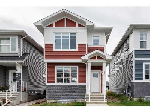 232 Chelsea Manor, Chestermere, AB - Outdoor With Facade