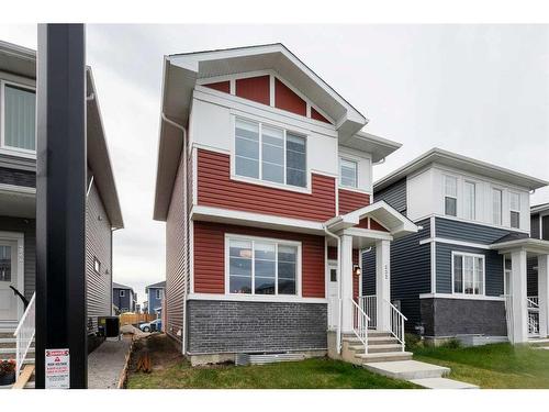 232 Chelsea Manor, Chestermere, AB - Outdoor With Facade