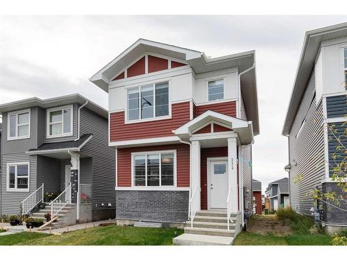 232 Chelsea Manor, Chestermere, AB - Outdoor With Facade