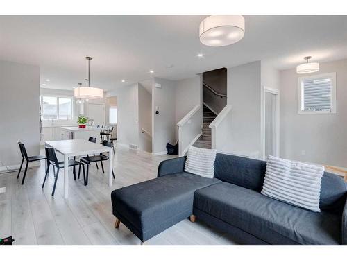 232 Chelsea Manor, Chestermere, AB - Indoor Photo Showing Living Room