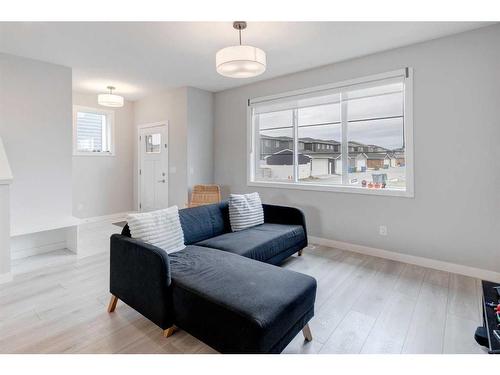 232 Chelsea Manor, Chestermere, AB - Indoor Photo Showing Living Room