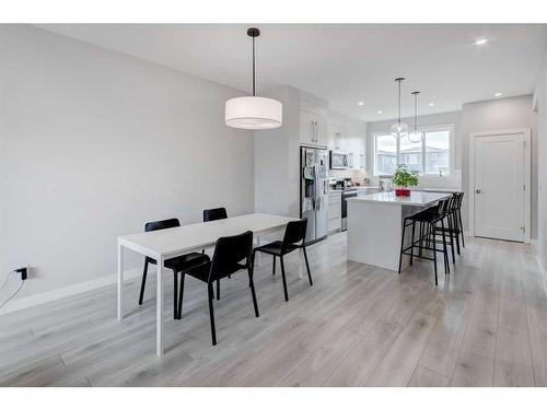 232 Chelsea Manor, Chestermere, AB - Indoor Photo Showing Dining Room