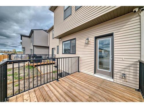 25 Silverton Glen Way Sw, Calgary, AB - Outdoor With Deck Patio Veranda With Exterior